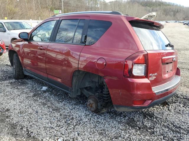 Photo 2 from auction – 2016 JEEP COMPASS LA with VIN 1C4NJDEB0GD550273
