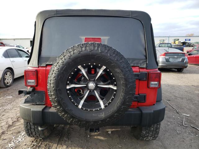 Photo 6 from auction – 2012 JEEP WRANGLER U with VIN 1C4HJWDG5CL276526