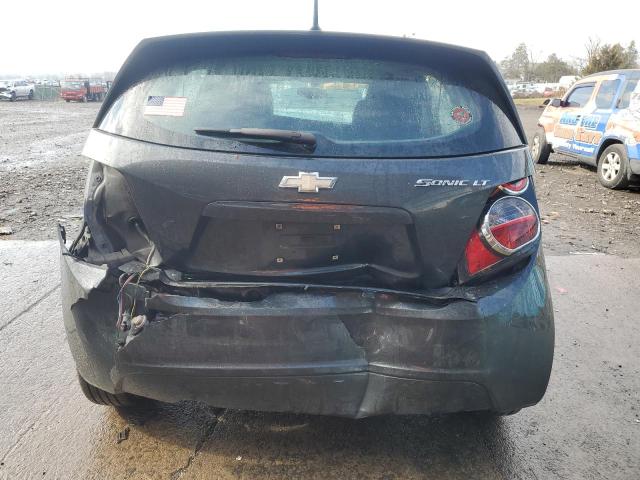 Photo 6 from auction – 2014 CHEVROLET SONIC LT with VIN 1G1JC6SH2E4230388