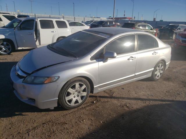 HONDA CIVIC LX 2010 with VIN 19XFA1F52AE065411 - Photo from auction
