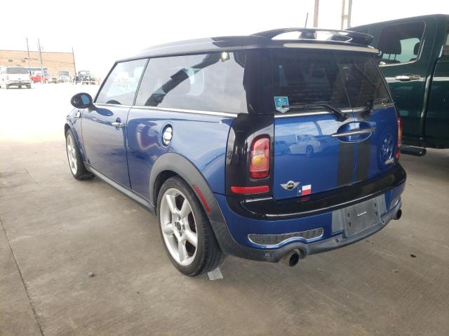 Photo 3 from auction – 2009 MINI COOPER S C with VIN WMWMM33519TP90383