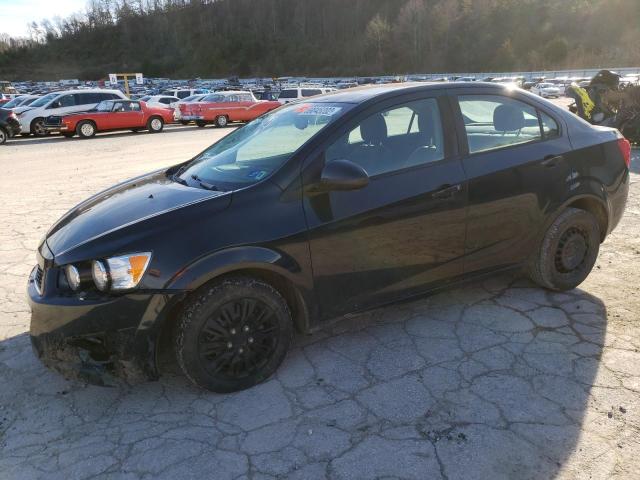 CHEVROLET SONIC LS 2014 with VIN 1G1JB5SH5E4160382 - Photo from auction