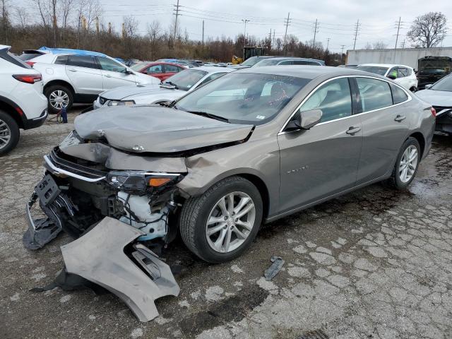 CHEVROLET MALIBU LT 2018 with VIN 1G1ZD5ST4JF216473 - Photo from auction