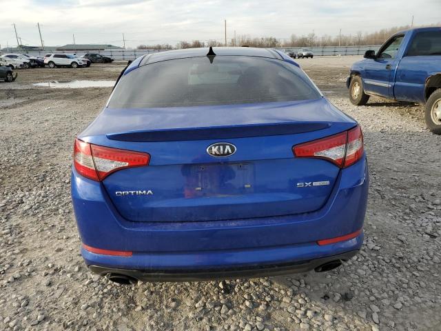 Photo 6 from auction – 2013 KIA OPTIMA SX with VIN 5XXGR4A62DG133457