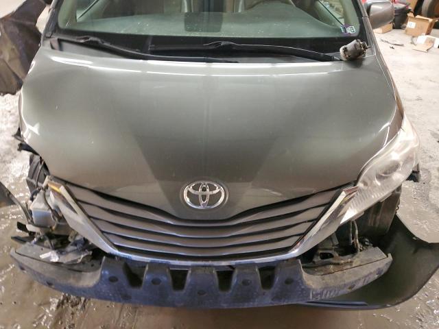 Photo 12 from auction – 2012 TOYOTA SIENNA XLE with VIN 5TDDK3DC1CS047251