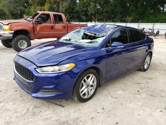 FORD FUSION SE 2014 with VIN 1FA6P0H71E5372342 - Photo from auction