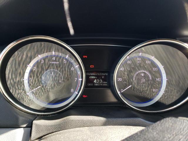 Photo 9 from auction – 2011 HYUNDAI SONATA GLS with VIN 5NPEB4AC0BH019010