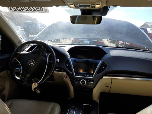 Photo 8 from auction – 2016 ACURA MDX TECHNO with VIN 5FRYD4H42GB021903