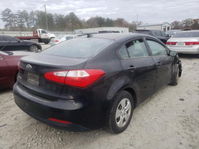 Photo 3 from auction – 2016 KIA FORTE LX with VIN KNAFK4A69G5551097