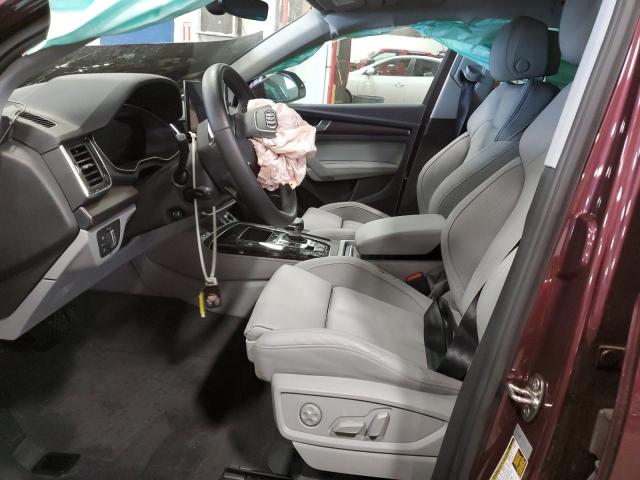 Photo 7 from auction – 2022 AUDI Q5 PREMIUM with VIN WA1EAAFY4N2029898