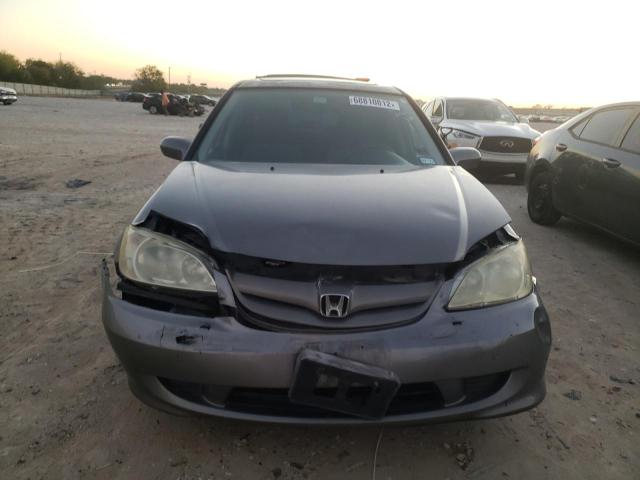 Photo 5 from auction – 2005 HONDA CIVIC EX with VIN 2HGES26705H546821