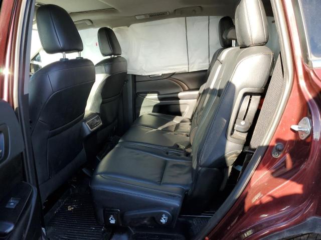 Photo 11 from auction – 2019 TOYOTA HIGHLANDER with VIN 5TDJZRFH6KS992379