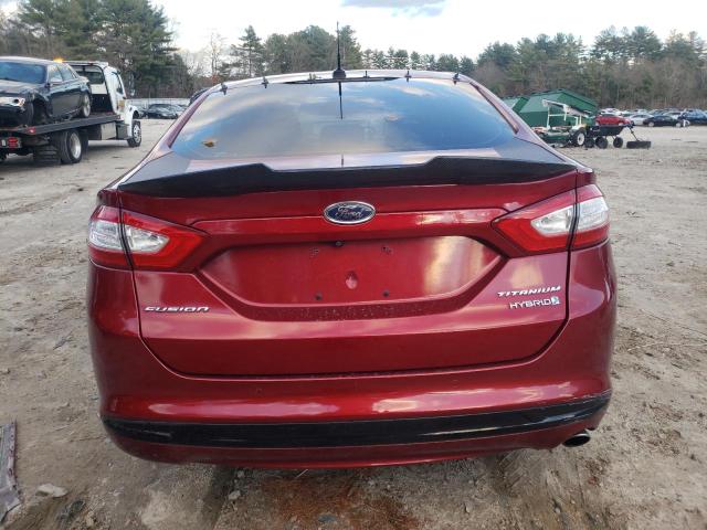Photo 6 from auction – 2016 FORD FUSION TIT with VIN 3FA6P0RU1GR169584