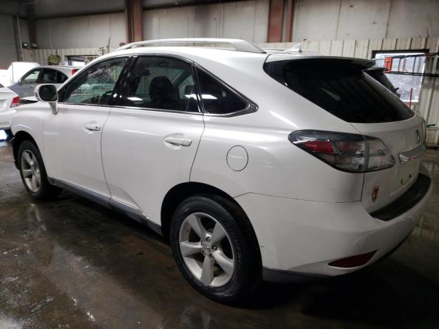 Photo 2 from auction – 2012 LEXUS RX 350 with VIN 2T2BK1BA6CC143779