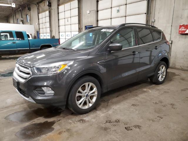 FORD ESCAPE SE 2018 with VIN 1FMCU0GD6JUC90762 - Photo from auction
