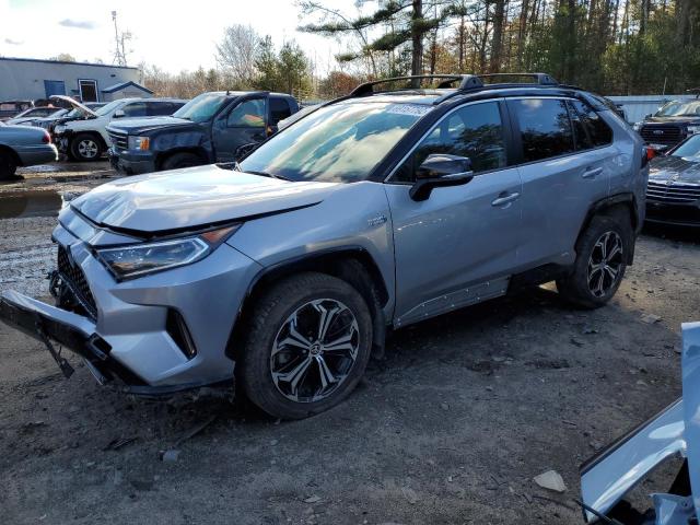 Photo 1 from auction – 2021 TOYOTA RAV4 PRIME with VIN JTMEB3FV2MD036906