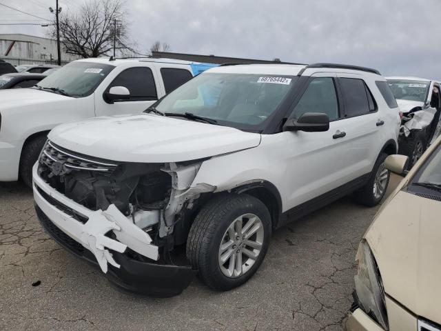 FORD EXPLORER 2017 with VIN 1FM5K8B88HGD18058 - Photo from auction