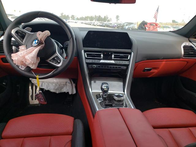 Photo 8 from auction – 2022 BMW 840I with VIN WBAGV2C09NCJ55169