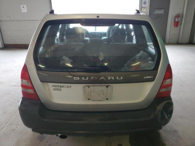 Photo 6 from auction – 2004 SUBARU FORESTER 2 with VIN JF1SG63684H701440