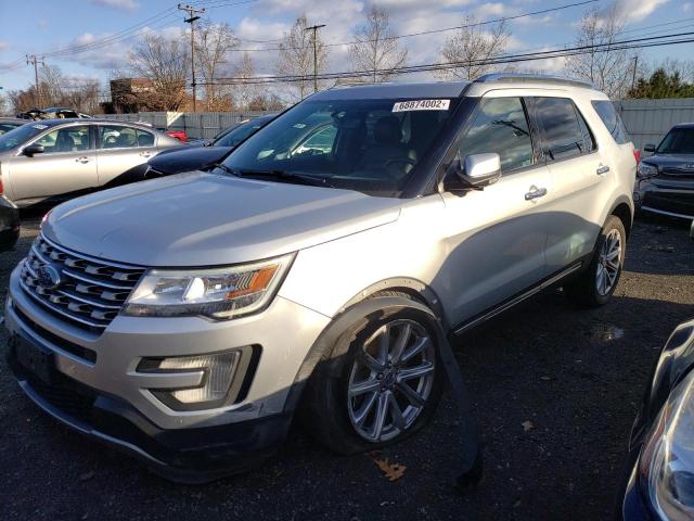FORD EXPLORER L 2017 with VIN 1FM5K8F81HGC23545 - Photo from auction