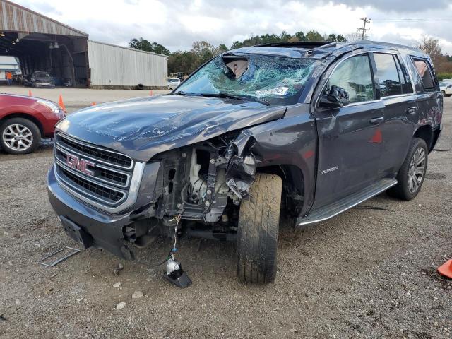GMC YUKON SLT 2018 with VIN 1GKS2BKC8JR133824 - Photo from auction