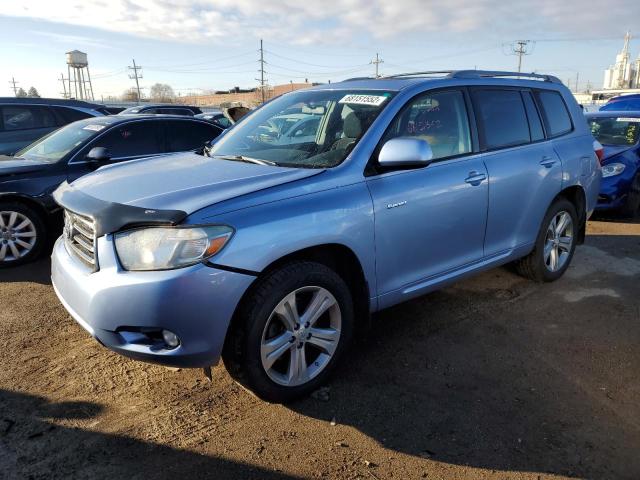TOYOTA HIGHLANDER 2009 with VIN JTEES43A092133642 - Photo from auction