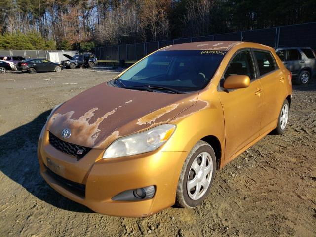 TOYOTA COROLLA MA 2010 with VIN 2T1KE4EE5AC044721 - Photo from auction