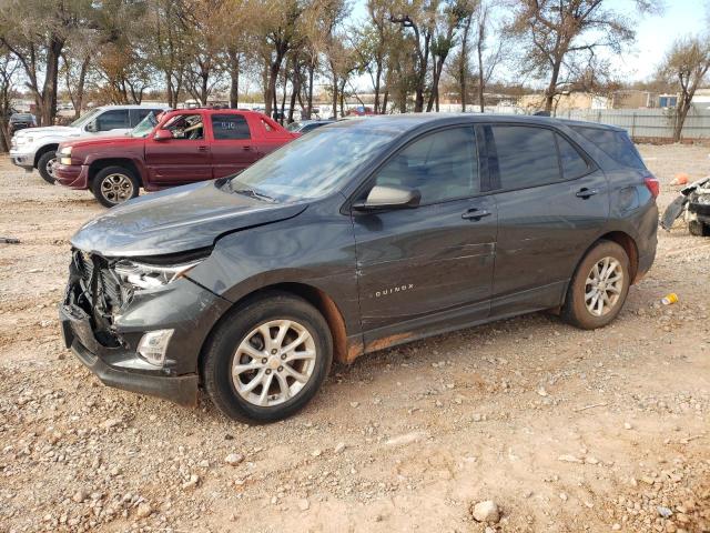 CHEVROLET EQUINOX LS 2018 with VIN 2GNAXHEV7J6335193 - Photo from auction