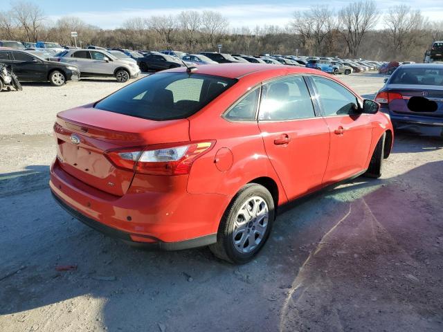 Photo 3 from auction – 2012 FORD FOCUS SE with VIN 1FAHP3F28CL235702