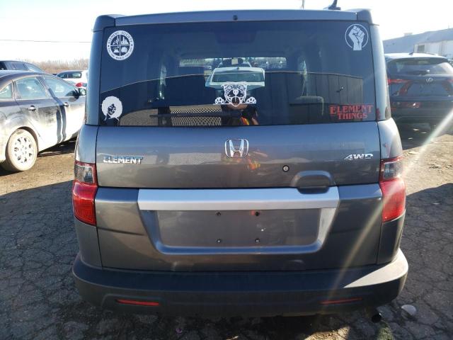 Photo 6 from auction – 2010 HONDA ELEMENT EX with VIN 5J6YH2H78AL005854