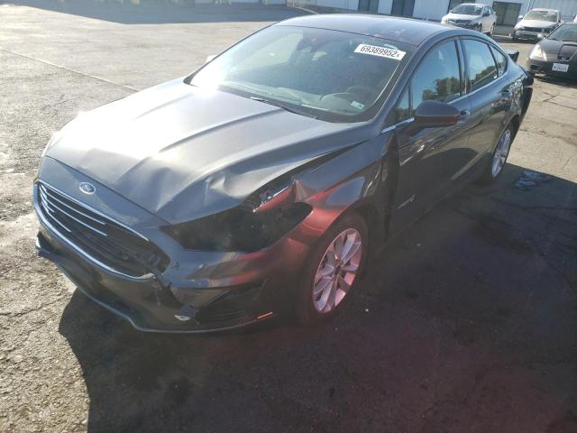 FORD FUSION SE 2019 with VIN 3FA6P0LU3KR209066 - Photo from auction