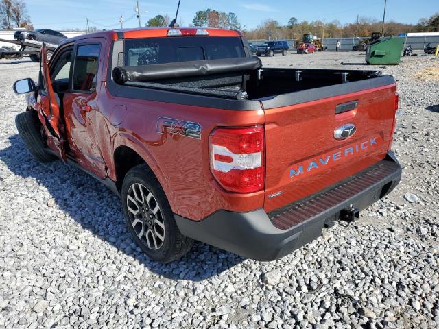 Photo 2 from auction – 2022 FORD MAVERICK X with VIN 3FTTW8E32NRA16009
