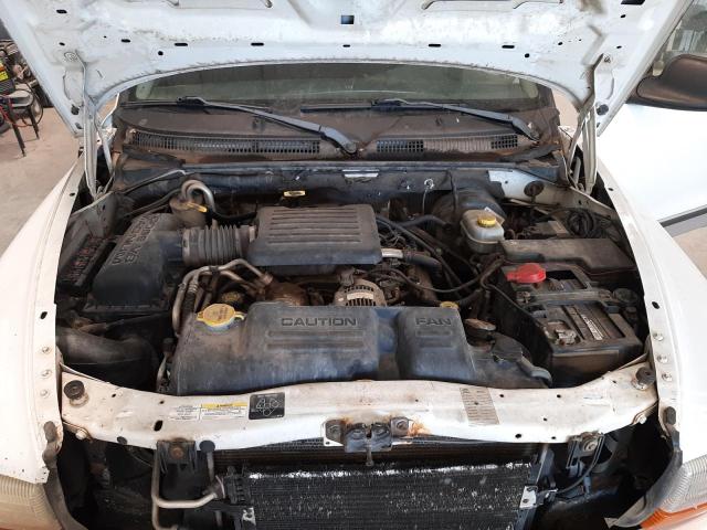 Photo 11 from auction – 2003 DODGE DAKOTA SLT with VIN 1D7HG42N83S152086