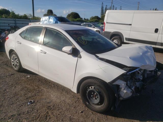 Photo 4 from auction – 2019 TOYOTA COROLLA L with VIN 2T1BURHEXKC206436