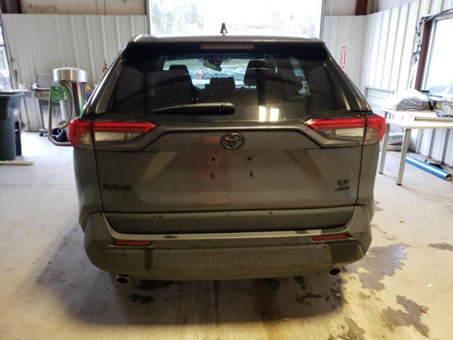 Photo 6 from auction – 2022 TOYOTA RAV4 LE with VIN 2T3F1RFV6NC263614