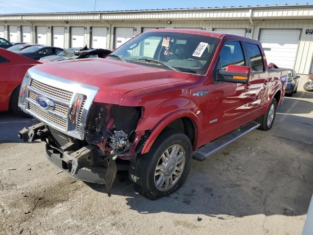 FORD F150 SUPER 2011 with VIN 1FTFW1CT3BFB64654 - Photo from auction
