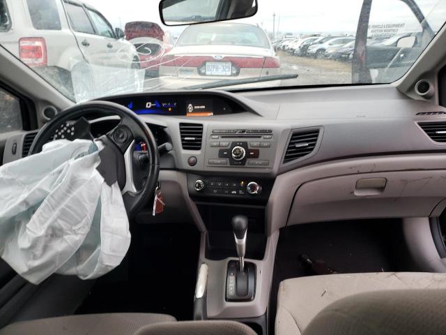 Photo 8 from auction – 2012 HONDA CIVIC LX with VIN 2HGFB2F57CH102867