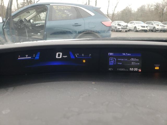 Photo 9 from auction – 2013 HONDA CIVIC LX with VIN 2HGFB2F51DH595897