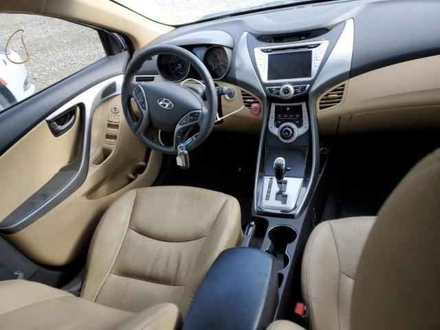 Photo 8 from auction – 2012 HYUNDAI ELANTRA with VIN 5NPDH4AE1CH131831