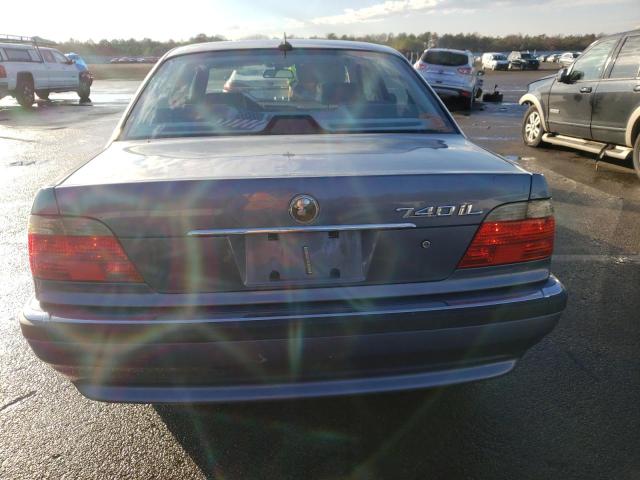 Фото 6 с аукциона – 2001 BMW 7 SERIES с VIN WBAGH83431DP27256