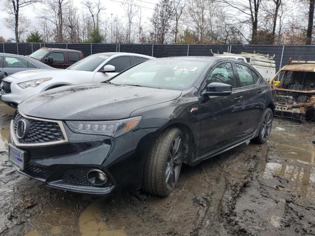 ACURA TLX TECHNO 2019 with VIN 19UUB2F60KA003563 - Photo from auction