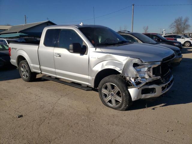 Photo 4 from auction – 2018 FORD F150 SUPER with VIN 1FTEX1EP2JFE65360