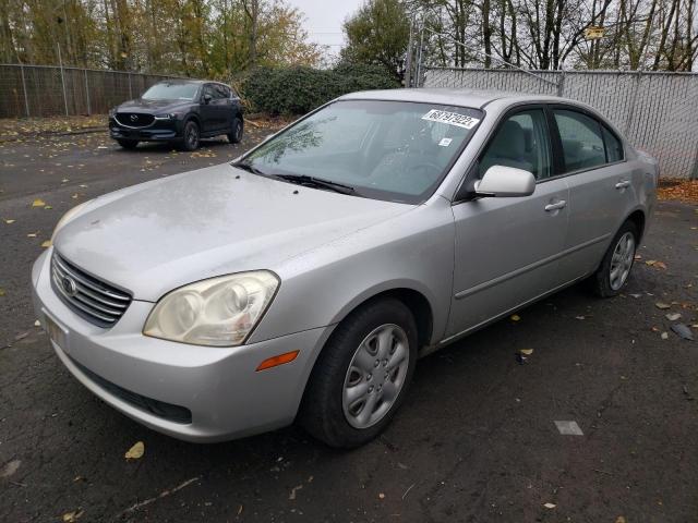 KIA OPTIMA LX/ 2008 with VIN KNAGE123385166828 - Photo from auction
