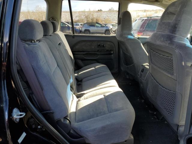 Photo 11 from auction – 2005 HONDA PILOT EX with VIN 2HKYF184X5H541422