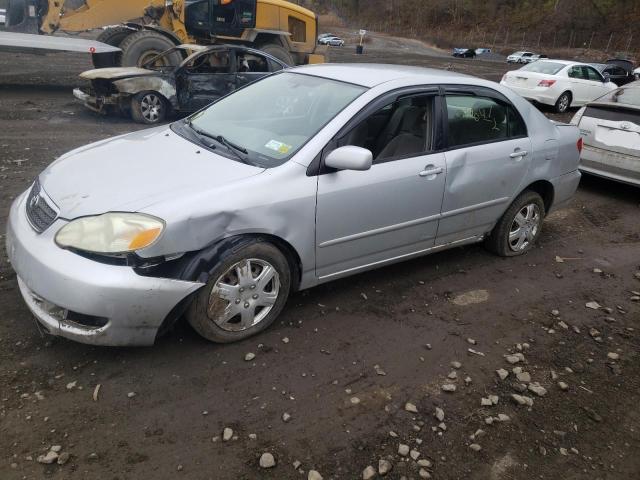 TOYOTA COROLLA CE 2005 with VIN 1NXBR32E85Z347760 - Photo from auction