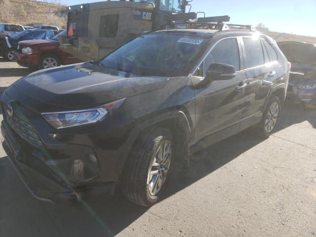 TOYOTA RAV4 LIMIT 2020 with VIN 2T3N1RFV3LC069129 - Photo from auction