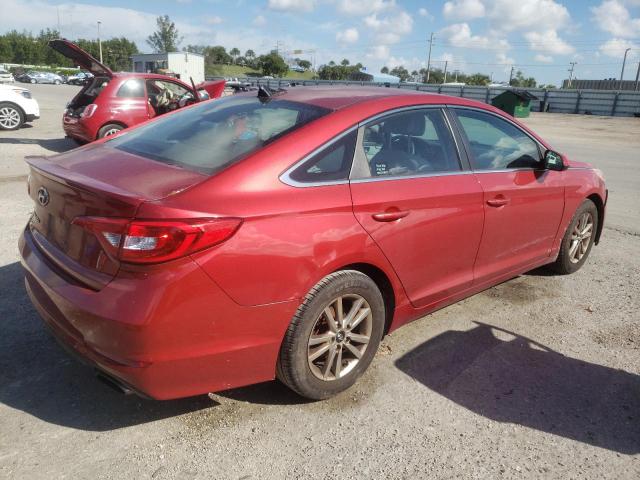 Photo 3 from auction – 2017 HYUNDAI SONATA SE with VIN 5NPE24AF1HH440656