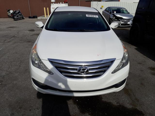 Photo 5 from auction – 2014 HYUNDAI SONATA SE with VIN 5NPEC4AC0EH904213