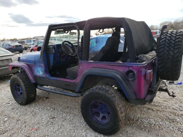 Photo 2 from auction – 2005 JEEP WRANGLER X with VIN 1J4FA39S85P349347