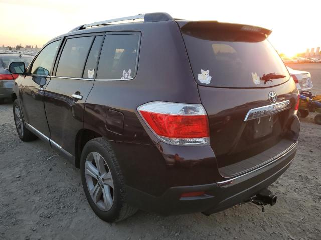 Photo 2 from auction – 2013 TOYOTA HIGHLANDER with VIN 5TDYK3EH0DS135432
